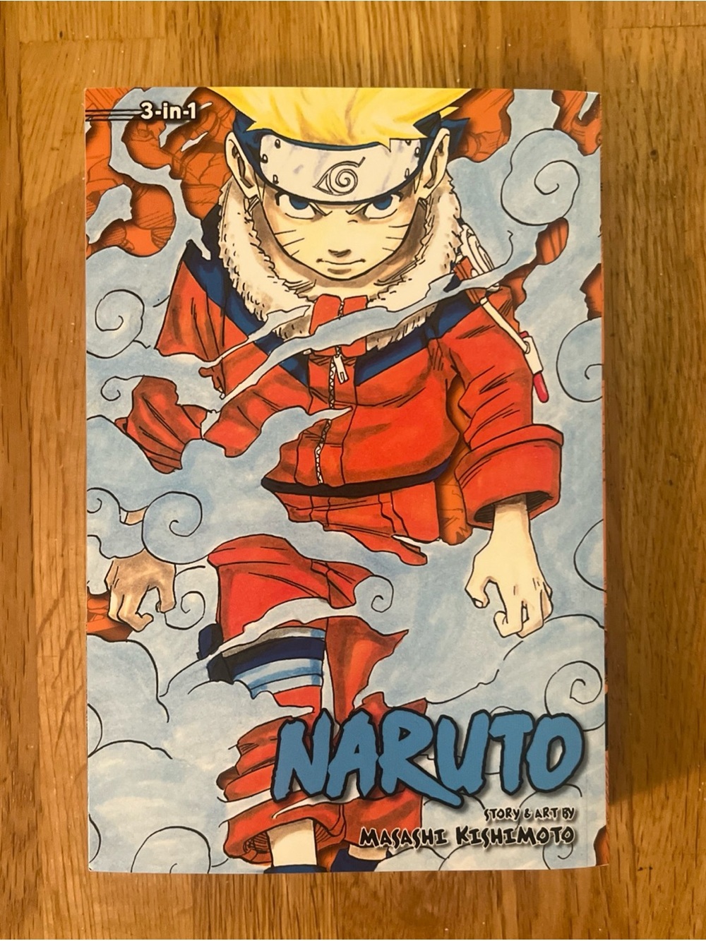 Naruto 3-in-1